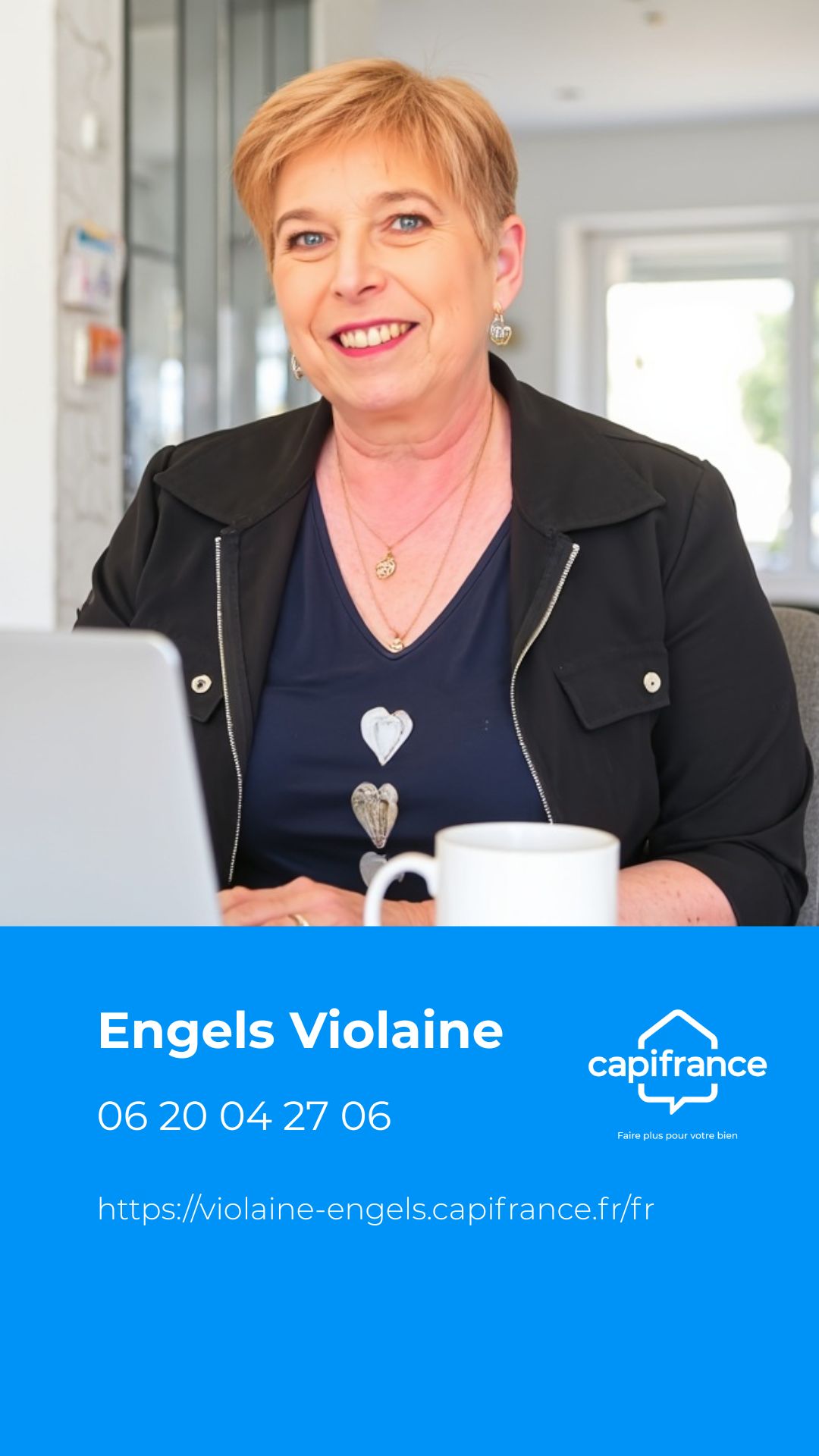 Violaine Engels, conseillère immobilier à Pépieux et dans le Haut Minervois
