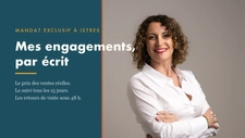 Mandat exclusif à Istres : ce que je m'engage à faire par écrit