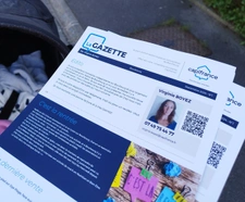 Ma première gazette !