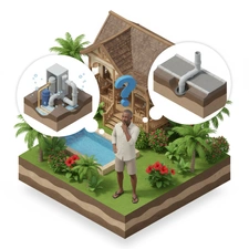 L'Assainissement en Guadeloupe : Un point crucial avant de Vendre ou d'Acheter