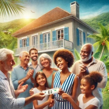 Exonération des droits de donation immobilière