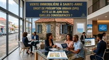 Droit de préemption urbain : ce qui change désormais à Sainte-Anne