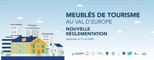Règlementation des meublés de tourisme à Val d’Europe