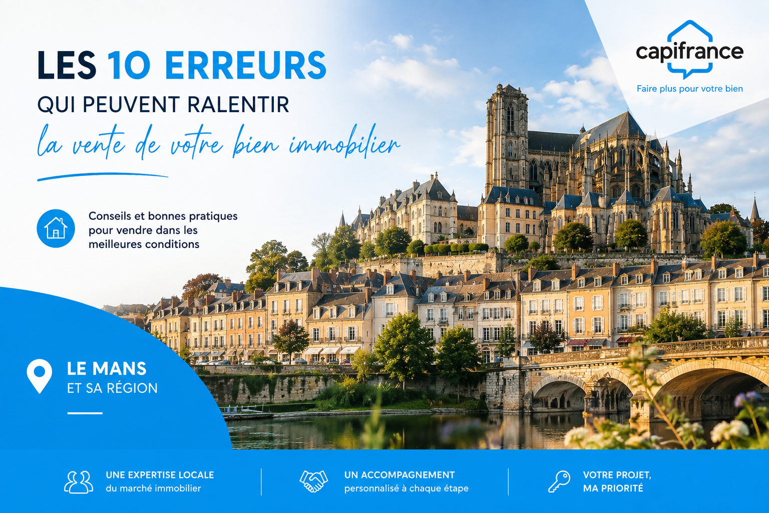 Les 10 erreurs qui peuvent ralentir la vente de votre bien immobilier