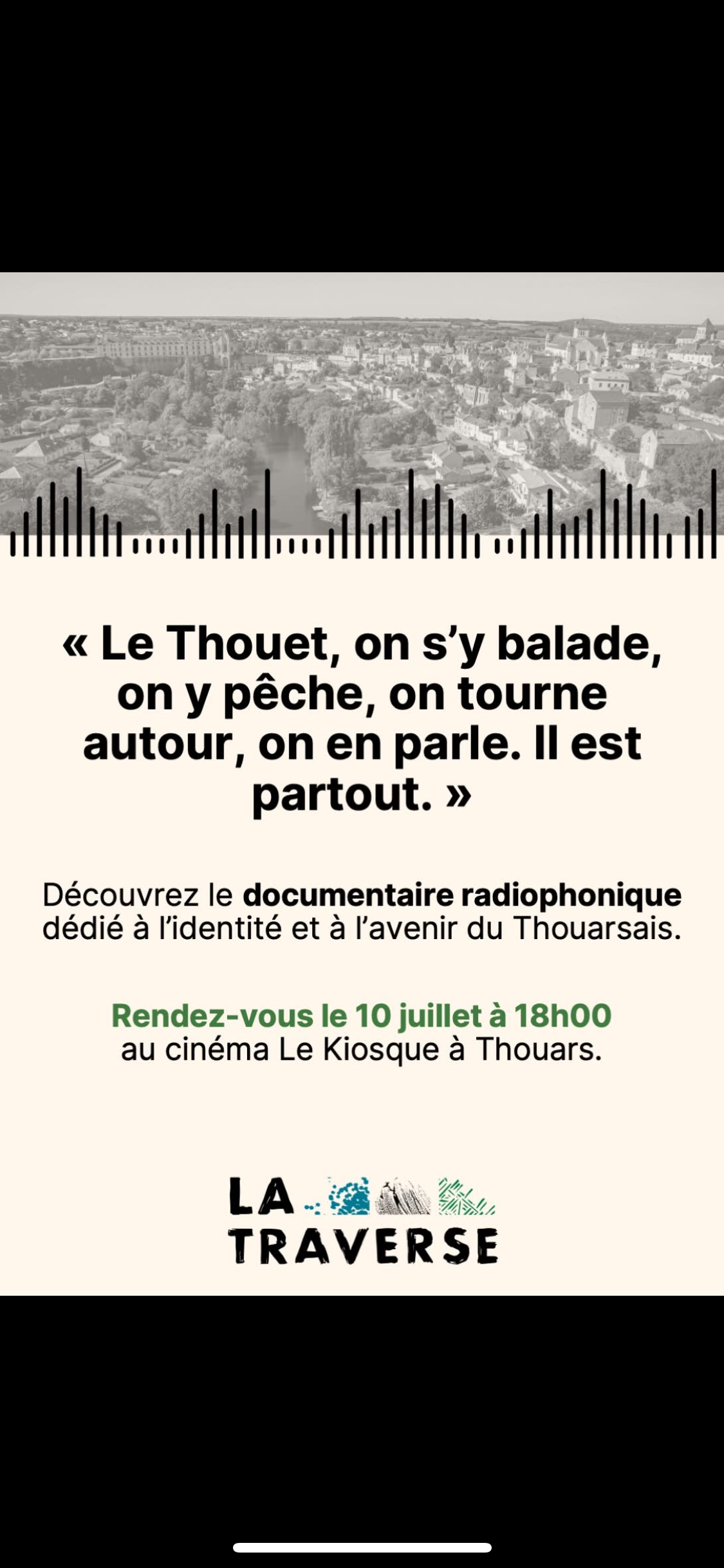Le Thouet  en documentaire