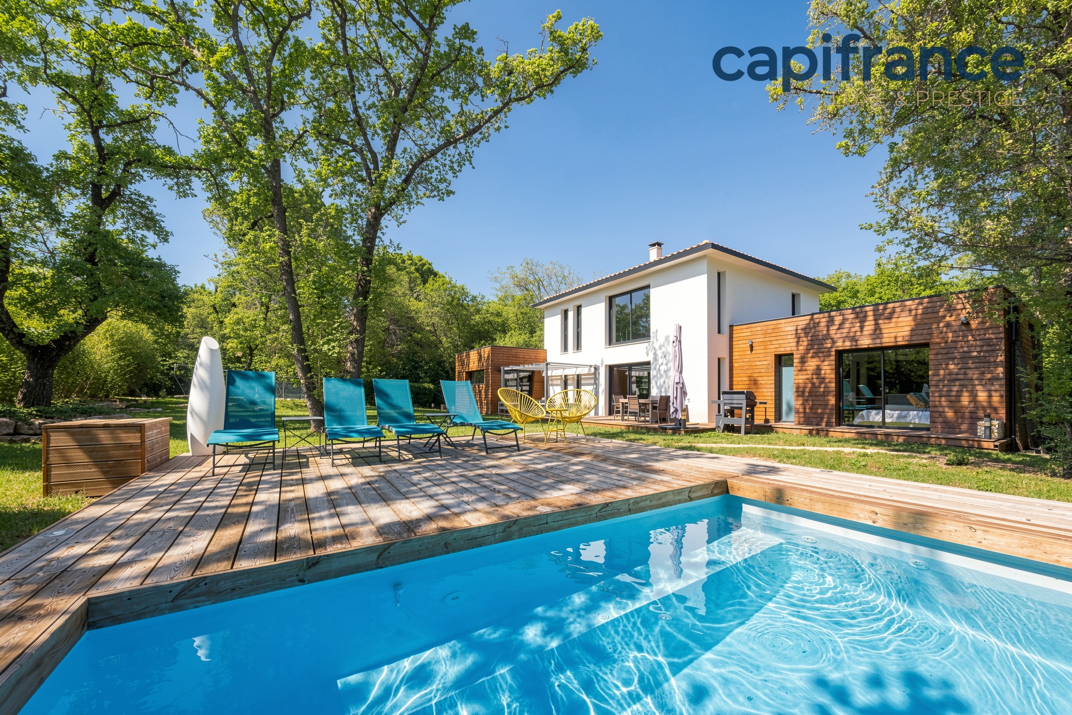 LA CONSTRUCTION DE VILLAS CONTEMPORAINES A AIX EN PROVENCE