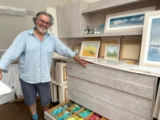 Antoine Vit, peintre à Beaumont‑en‑Auge : l’art qui révèle votre intérieur