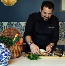 Méderic Dugast, Chef à domicile à Deauville : recevoir en toute simplicité