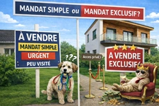 Mandat exclusif ou simple : comment vendre votre bien à Bitche et environs 2026