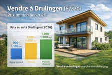 Prix immobilier à Drulingen en 2026 : tendances et estimation