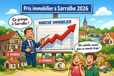 Prix immobilier à Sarralbe en 2026 : tendances et estimation