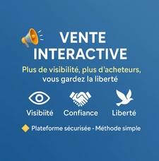 les meilleures offres pour votre maison grâce à la vente interactive