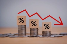 Les Taux d'Emprunt en Baisse