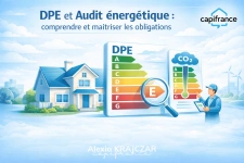 DPE et Audit Energétique : comprendre et maîtriser les obligations.