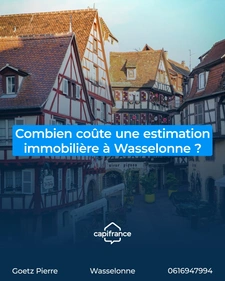Combien coûte une estimation immobilière à Wasselonne (67) ?