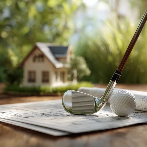 ⛳️ Et si votre projet immobilier se jouait comme une partie de golf ? 🏡