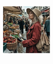 🎭 La Comédie du Marché de Saint-Germain-en-Laye : Portraits des Habitants 🥖🍏