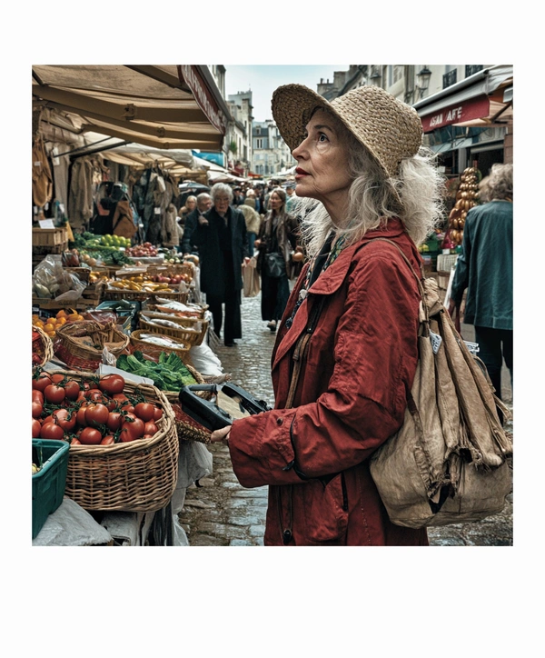 🎭 La Comédie du Marché de Saint-Germain-en-Laye : Portraits des Habitants 🥖🍏