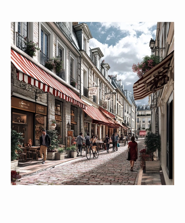 Saint-Germain-en-Laye : le centre piéton où marcher devient un art de précision