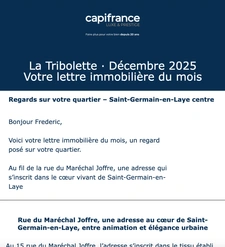 La Tribolette - Votre lettre immobilière