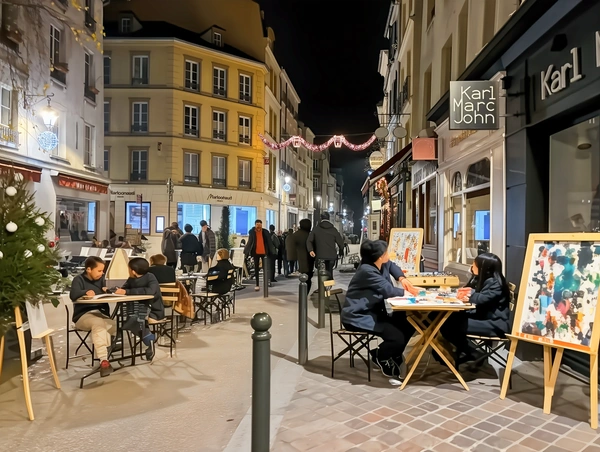 Culture pour les tout-petits : L’art s’invite dès la crèche à Saint-Germain