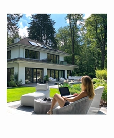 Télétravail et résidences secondaires de luxe