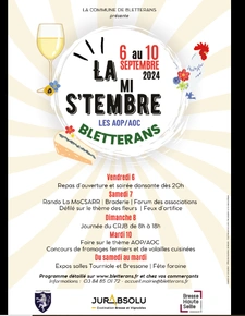 Mi-septembre 2024 BLETTERANS