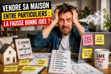 Vendre sa maison entre particuliers : pourquoi est-ce une fausse bonne idée ?