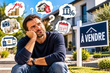 Pourquoi ma maison ne se vend pas ? Les 7 raisons qui peuvent freiner