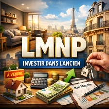 Investir en LMNP dans l’ancien : le guide complet