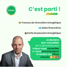 Un accompagnement sur mesure, et la compétence d'éco-conseiller