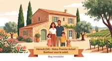 Primo-accédant dans l'Hérault : le guide réussir votre premier achat immobilier