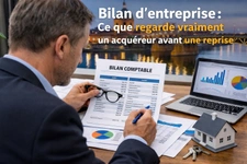 Bilan d’entreprise : ce que regarde vraiment un acquéreur avant une reprise