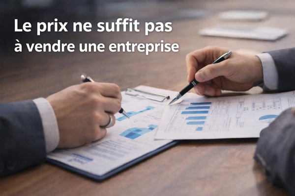 Valorisation d’entreprise : ce qui bloque une vente malgré le prix
