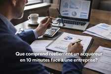 Ce qu’un acquéreur comprend en 10 minutes