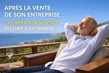Après la vente de son entreprise : la libération mentale du chef d’entreprise