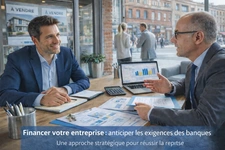 Financement d’entreprises et de commerces : comprendre la logique bancaire