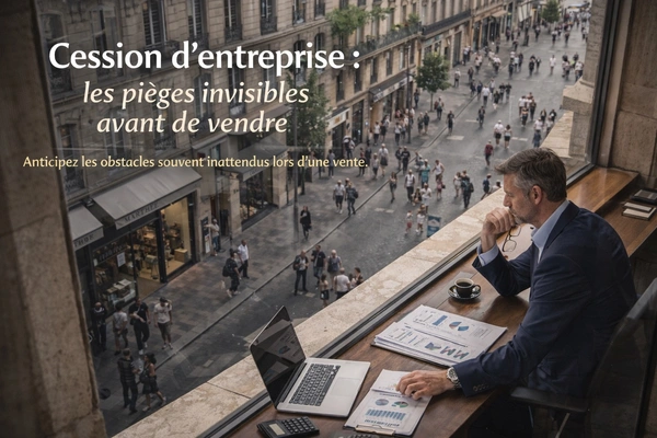 Cession d’entreprise : les pièges invisibles avant de vendre