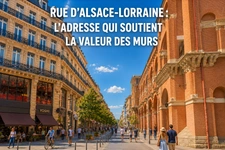Rue d’Alsace-Lorraine : les murs commerciaux restent-ils une valeur forte ?