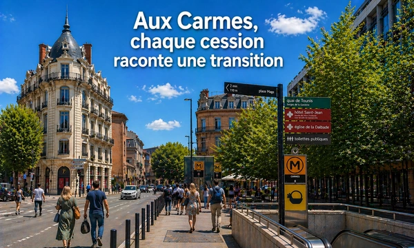 Vendre ses murs aux Carmes : décision stratégique ou tournant personnel ?