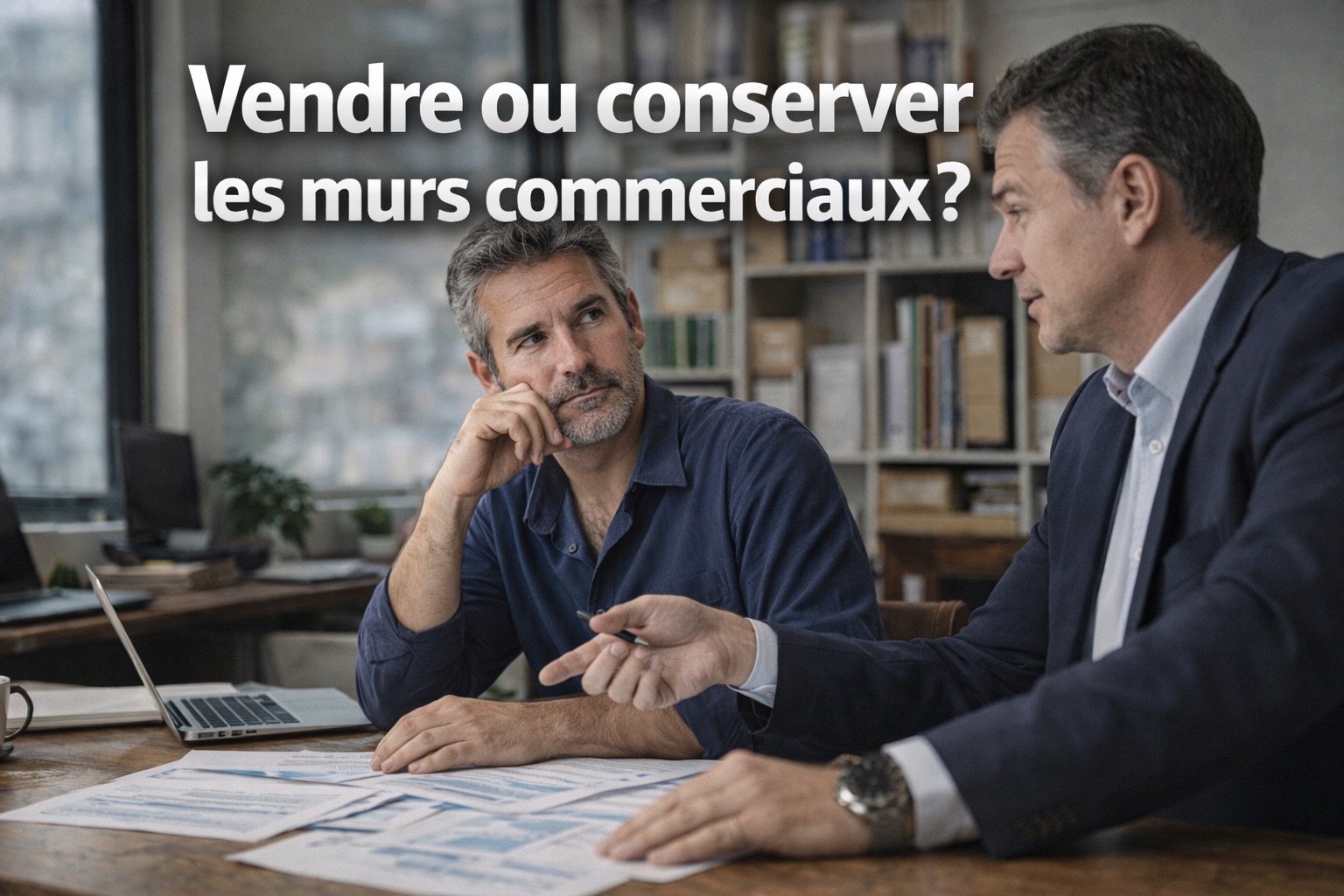 Vendre ou conserver les murs commerciaux lors d’une cession de FDC ?