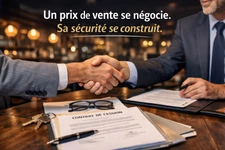 Crédit vendeur en cession d’entreprise : sécuriser juridiquement le paiement