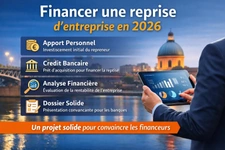 Financer une reprise d’entreprise en 2026