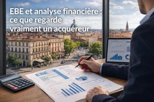 EBE et analyse financière : ce que regarde vraiment un acquéreur
