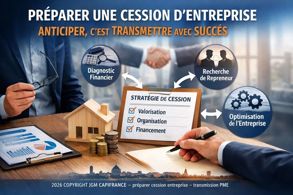 Préparer une cession d’entreprise : pourquoi l’anticipation change tout