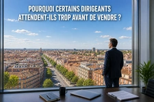 Pourquoi certains dirigeants attendent-ils trop avant de vendre ?