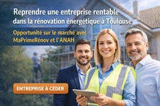 Reprendre une entreprise rentable dans la rénovation énergétique