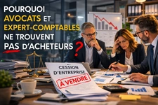 Pourquoi avocats et expert-comptables ne trouvent pas d’acheteurs ?