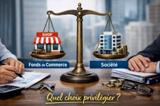 Fonds de commerce ou société : quelles différences pour vendre ?