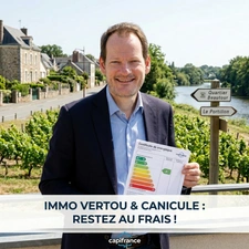 Canicule à Vertou : Comment le Climat Redessine l'Achat et la Vente de Maison